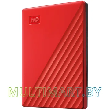 Внешний жесткий диск WD My Passport 2TB (WDBYVG0020BRD) картинка 2
